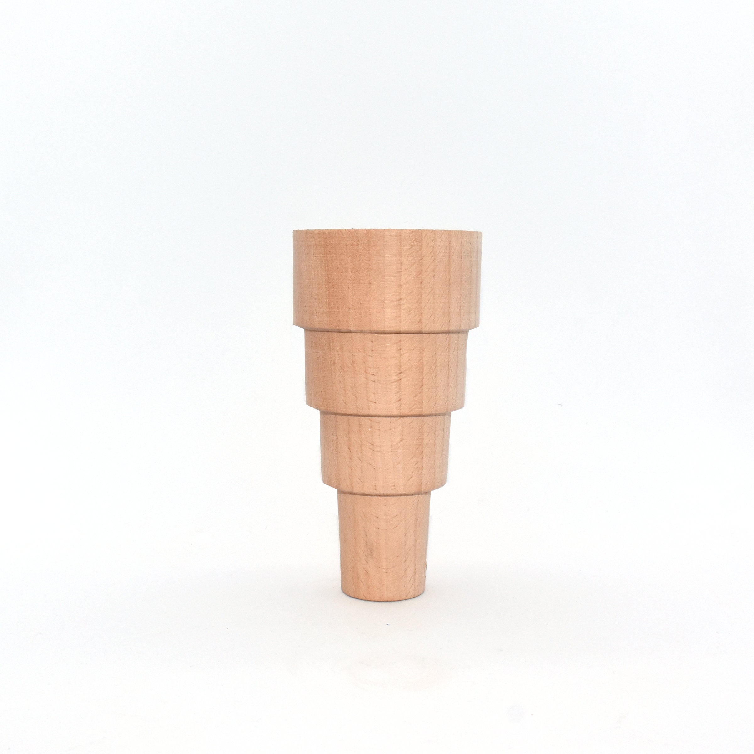 4 X Wooden Sofa Legs Furniture Replacement Legs Natural Etsy