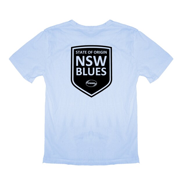 Nsw blues shirt nrl state of origin rugby league footy shirt