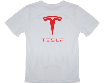 Tesla Shirt - Etsy Australia