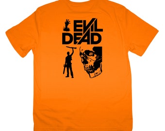 Halloween Evil Dead Shirt Army Darkness Horror Movie Zombies Shirt Sizes Kids & S-XXXL