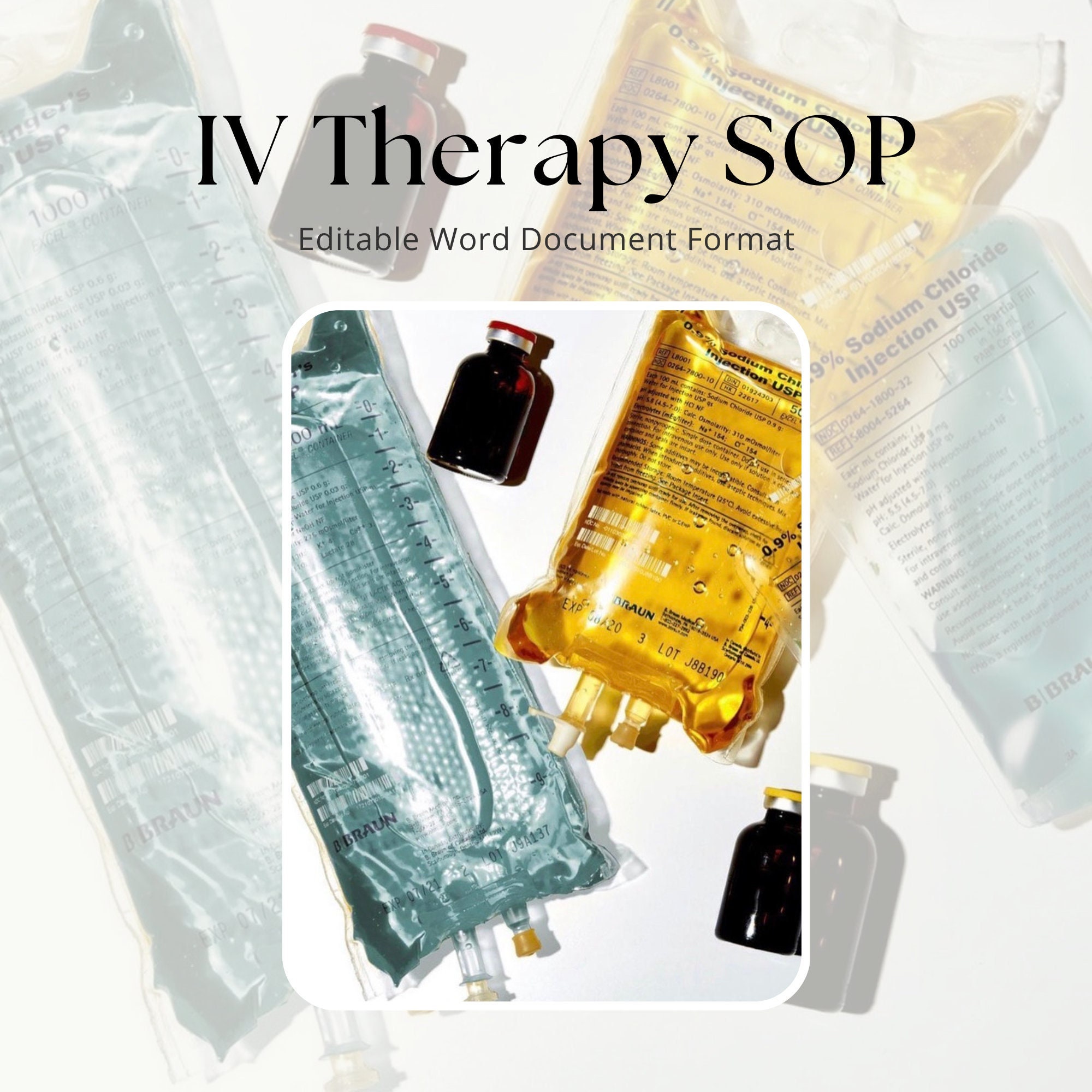 SOP for Administration IV Injection 