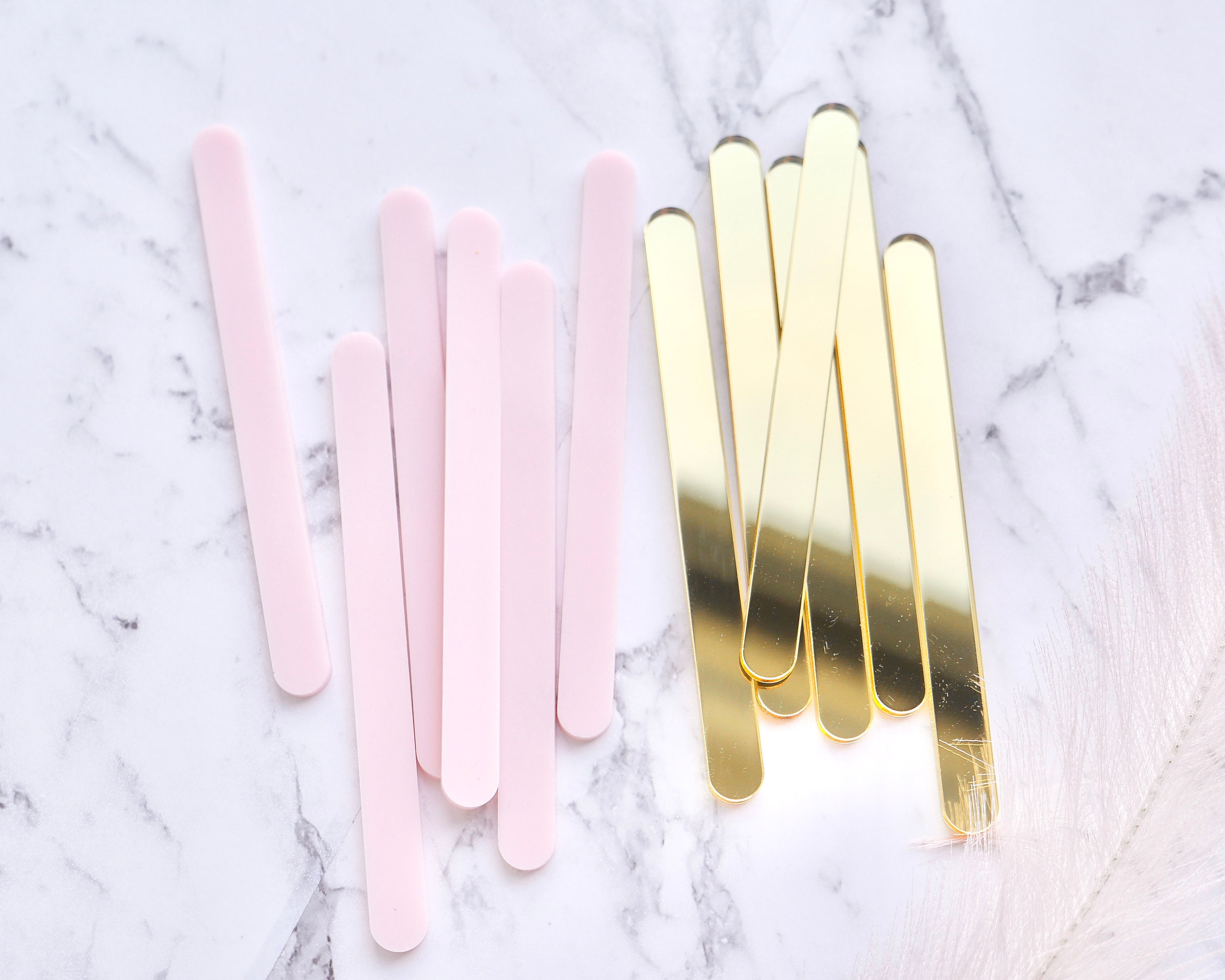 Personalized Cakesicle Sticks — Laser With Mimi