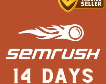 Semrush Guru 14 Days Access - Fast Delivery