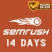 see more listings in the Semrush section