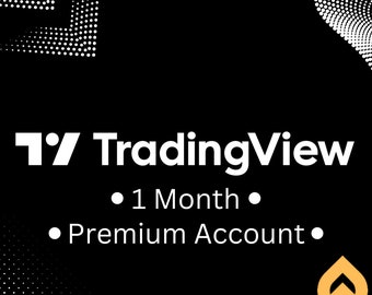 Tradingview Premium – 1-Monats-Konto – E-Mail-Versand