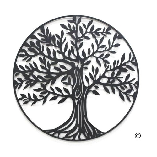 Tree of Life Metal Wall Art Metal Branch Wall Decor Tree of Etsy