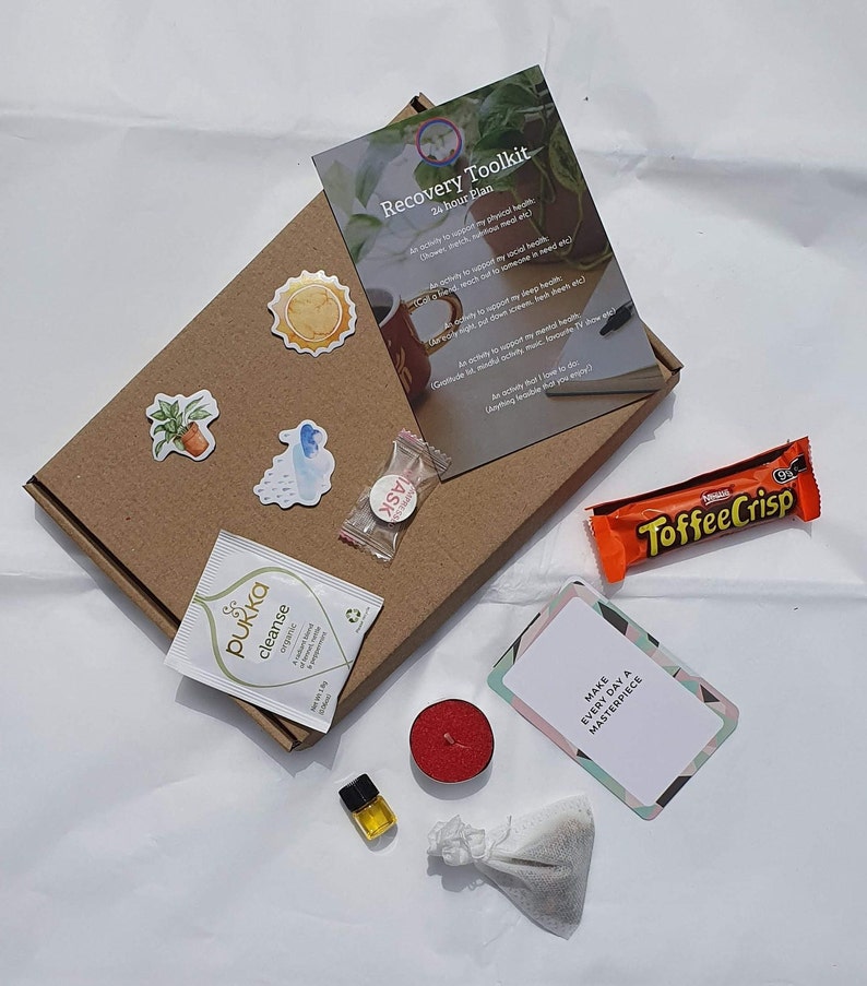 Self Care Toolkit Care Package Etsy