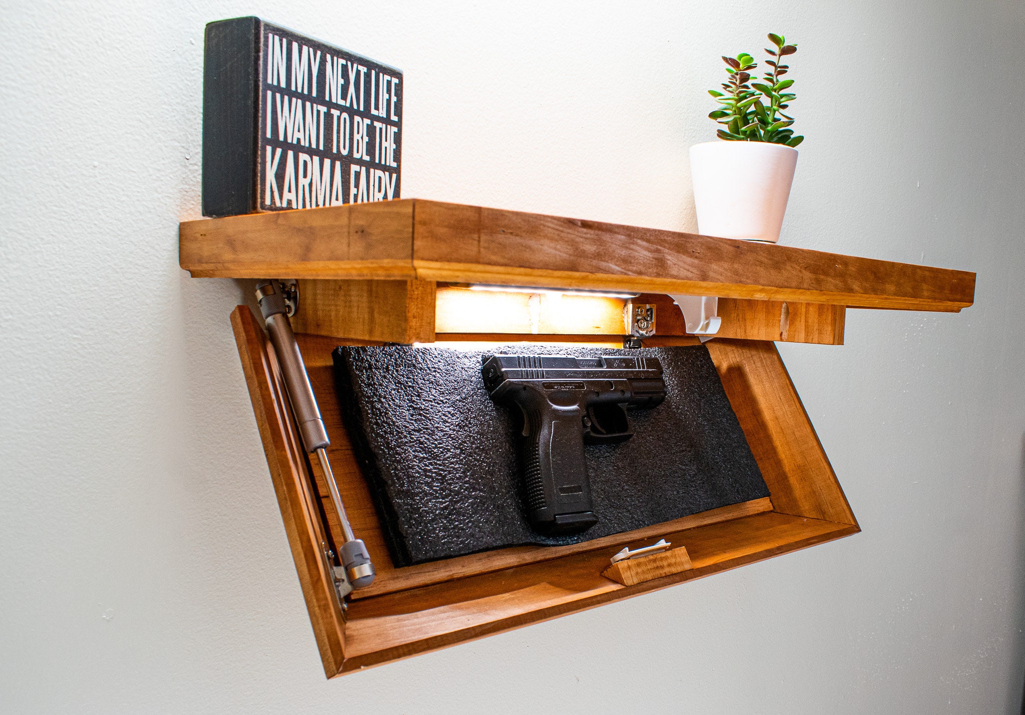 5 cách gun concealment home decor để giấu súng trong trang trí nhà