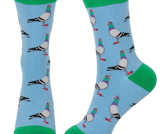 Ladies pigeon socks
