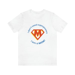 Mom M Unisex Jersey Short Sleeve Tee, Mother's Day Shirts Tshirts For Her, Mother's Day Gifts, Shirts For Mom