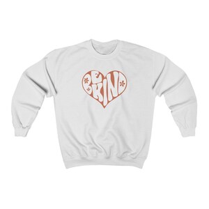 Be Kind Heart Unisex Heavy Blend Crewneck Sweatshirt, Gift for Him and Her, Be Kind Sweatshirt, Inspirational Gifts For Her, Kind Shirts
