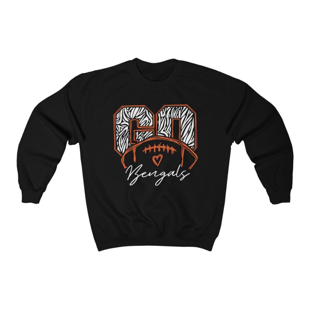 Go Bengals 3 Unisex Heavy Blend Crewneck Sweatshirt, Bengals Shirts