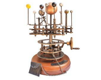 Jupiter's Stellar Addition: A Breathtakingly Detailed Orrery of the Inner Planets, Perfect for Astronomy Enthusiasts With Earth Rotating