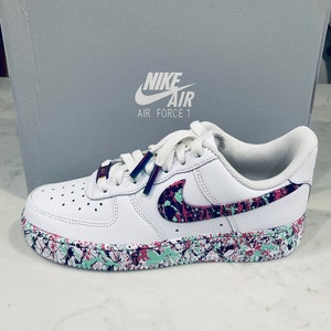 Custom Nike Air Force 1 - Splatter