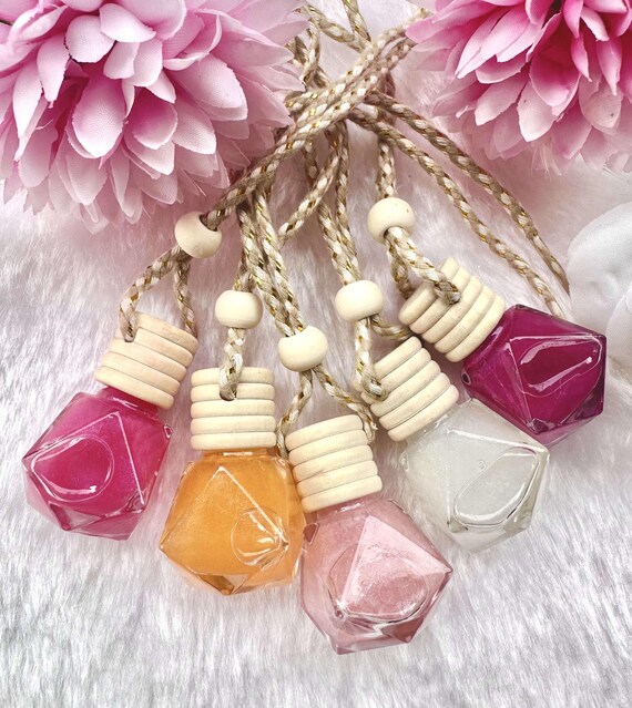 Shimmer Car Diffuser: Strong Scented Hanging Diffuser