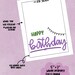 Printable Birthday Card | Calligraphy | Handmade Birthday Card | Happy ...