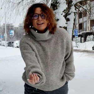 Winter silk women's turtlenecks shop