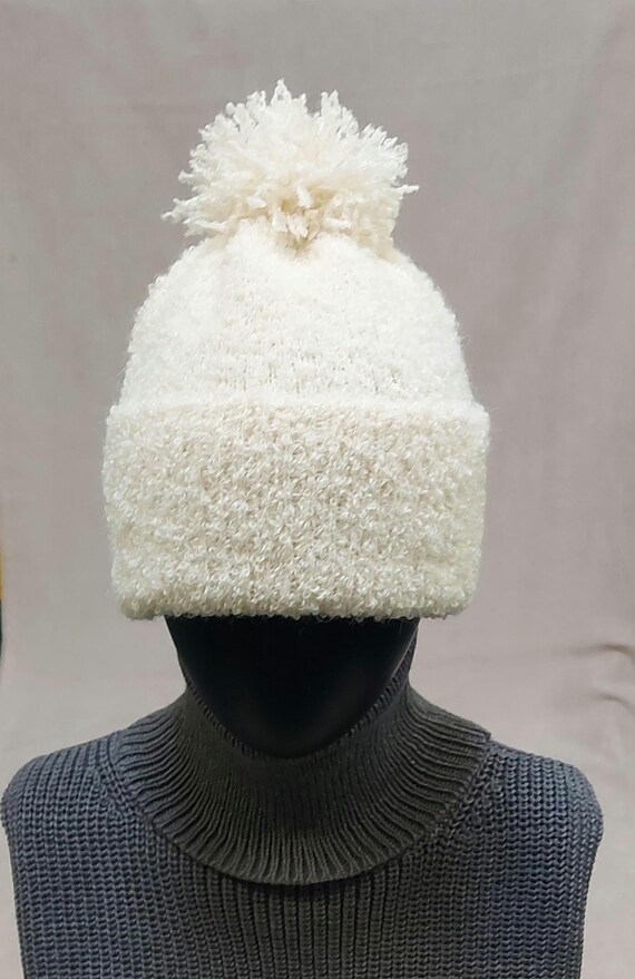 Alpaca Boucle Hat Wholesale Hats: Alpaca Boucle Hat Beret main image 3