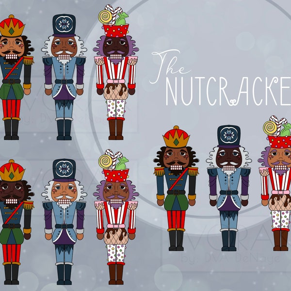 African American Nutcracker Png - Etsy