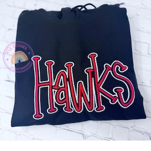 Custom 3D Puff Mascot Sweatshirt – School Spirit Wear | Embroidered Puff Crewneck | Personalized Team Shirt | Game Day Outfit