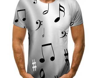 Camiseta de música camiseta camisa top camisa de tela de calidad camiseta de regalo camiseta