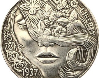 1937 liberty metal coin nueva moneda de regalo monedas metálicas