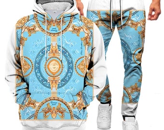 Traje deportivo hombres sudadera con capucha de tela de invierno de calidad de regalo sudadera con capucha traje deportivo con capucha