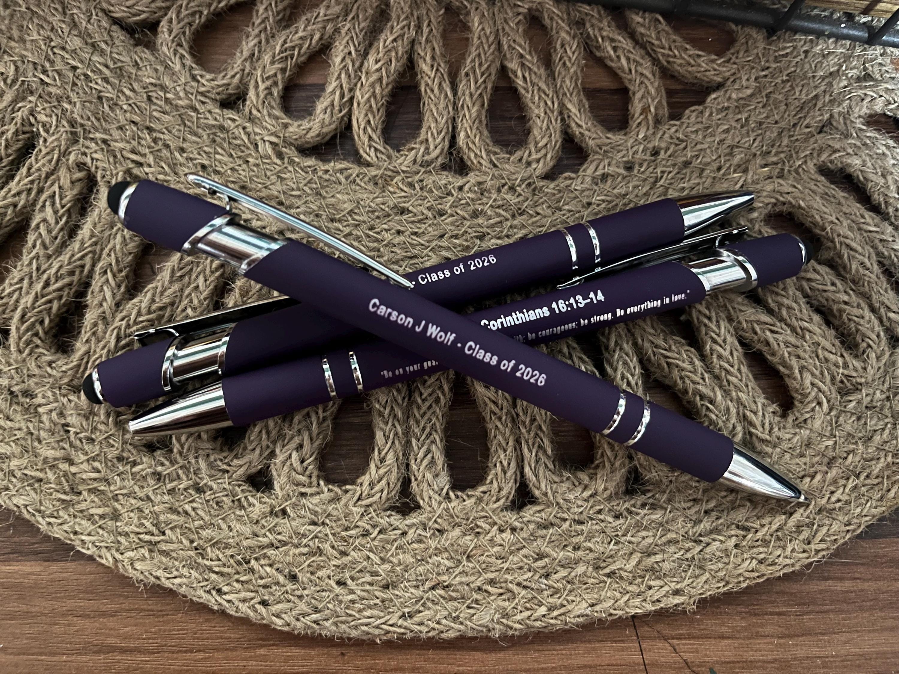 Bulk Personalized Logo Pens – Permanent Laser Engraved Impact - Etsy