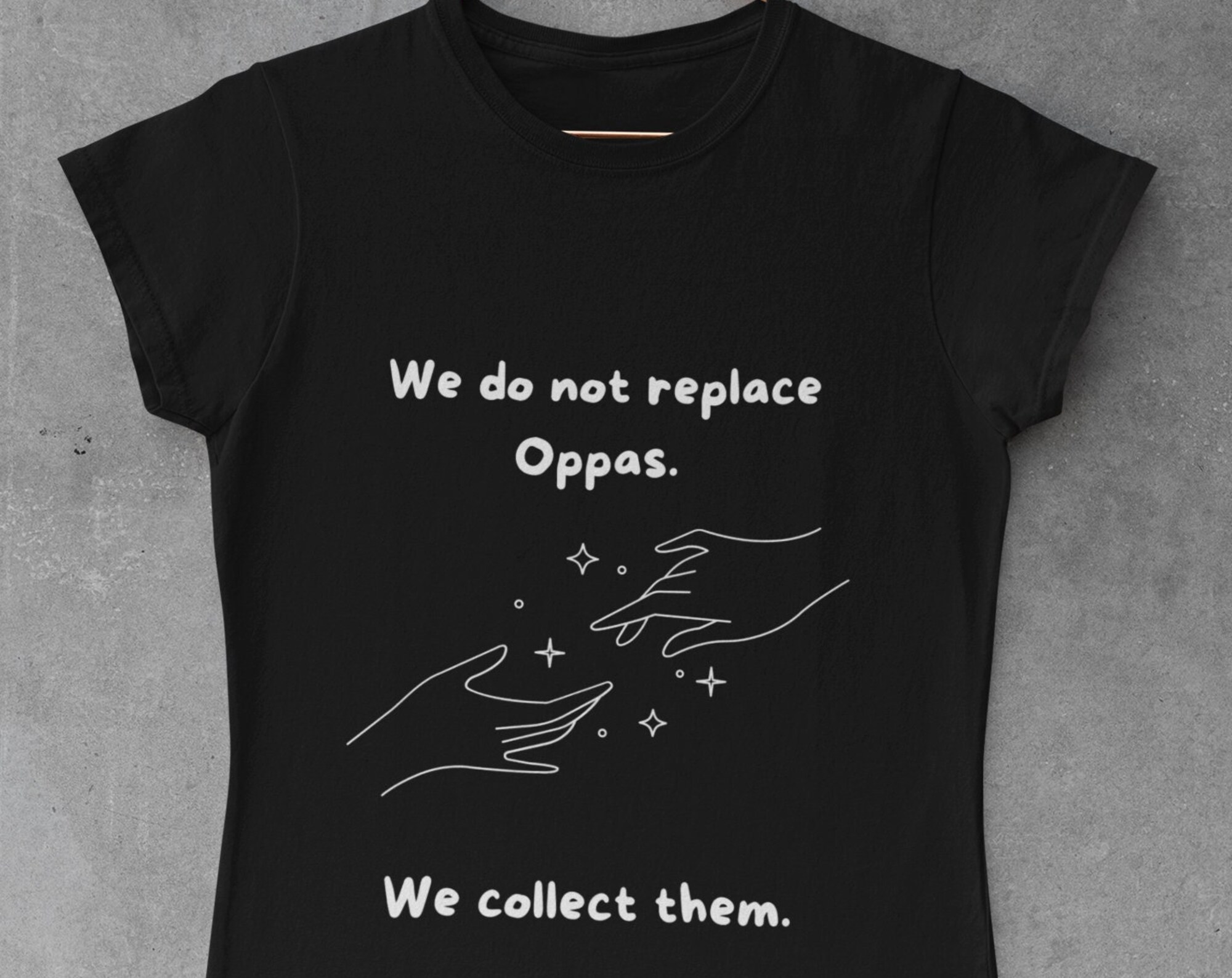 Collect all oppas Idol Kpop, K-Drama T-Shirt Collect all oppas Idol Kpop, K-Drama T-Shirt