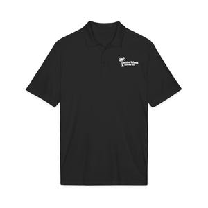 Island Vibes Palm Tree Logo Polo image 1
