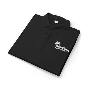 Island Vibes Palm Tree Logo Polo image 3