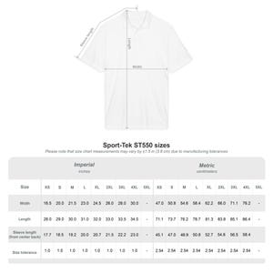 Island Vibes Palm Tree Logo Polo image 2