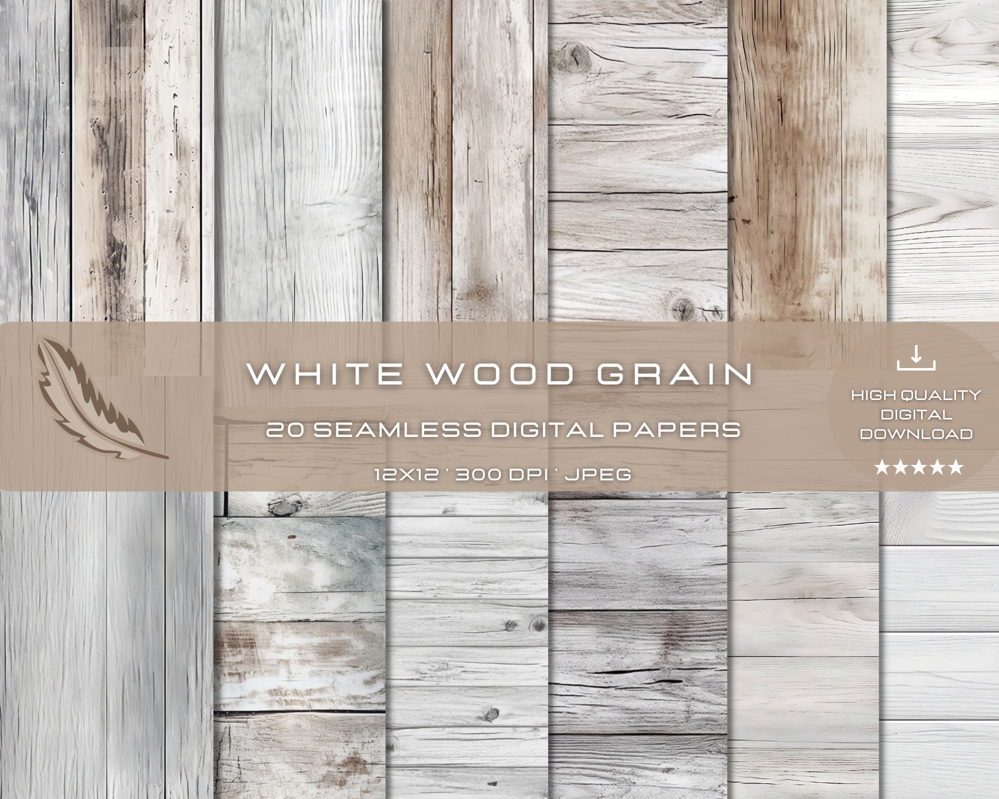 Rustic White Craft Paper With Textured Lines Ideal For Design