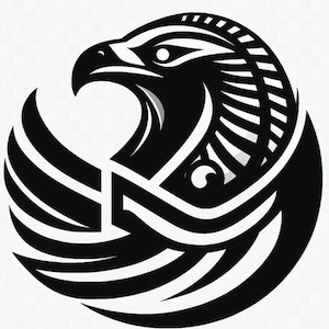 Eagle - Ancient Egypt Concept dxf,cdr,jpeg,png,pdf for laser cut, plasma cnc metal wall decor, for Cricut, wood art engraved Silhouette