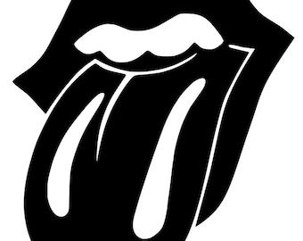 Rock Tongue Lips SVG (pobieranie cyfrowe)