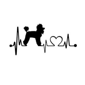 Dog Heart Beat SVG, Dog Lover Clipart, Pet Heartbeat Cut File, Cricut Silhouette SVG png dxf cdr pdf, Dog Paw T-Shirt Design, Puppy Wall Art