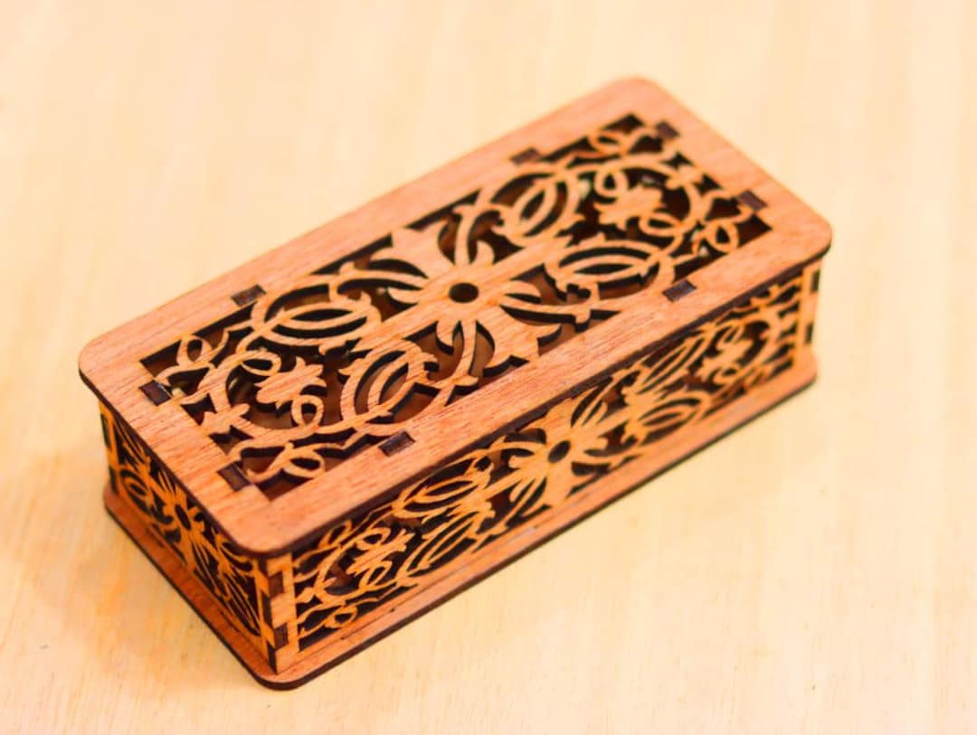 Handmade Storage Boxes Handmade Wooden Decorative Storage Box With Lid - Physical Item - Etsy