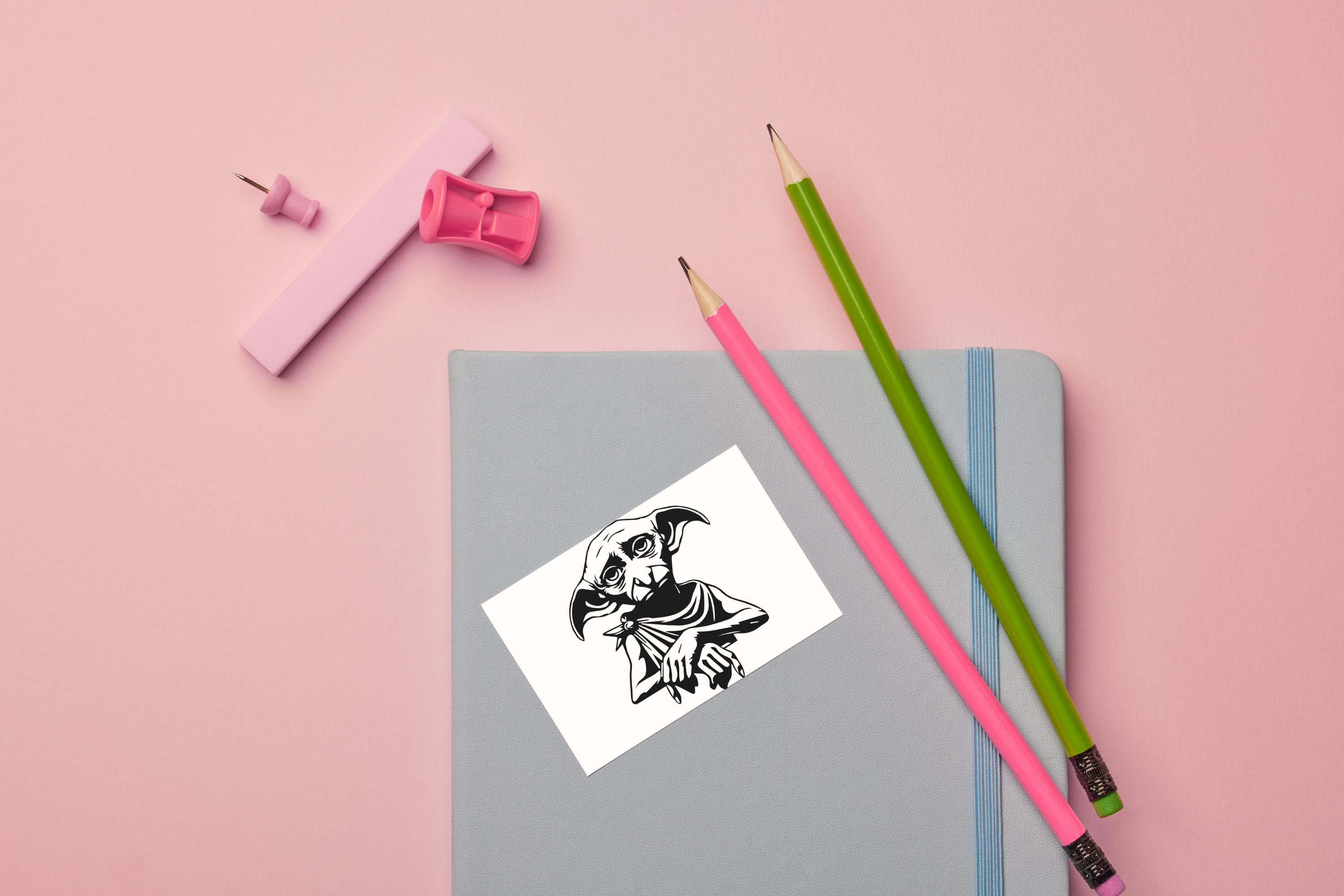Dobby SVG Vector Image: Harry Potter Movie Character (digital Download ...