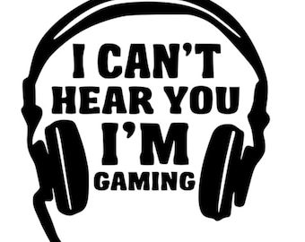 Gaming Design Cut File: CNC Laser, Plasma, Cricut (Digital Download)