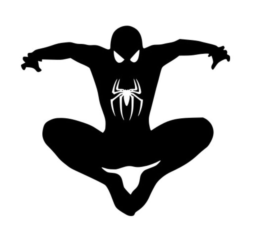 Spider Man Texture Vector Spider-man Vector Art Illustration, Laser Cut File (digital Download ...