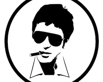 Al Pacino SVG, Tony Montana Fan Art (Digitaler Download)