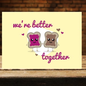 Mejor juntos - Esposa de prisión - Postal