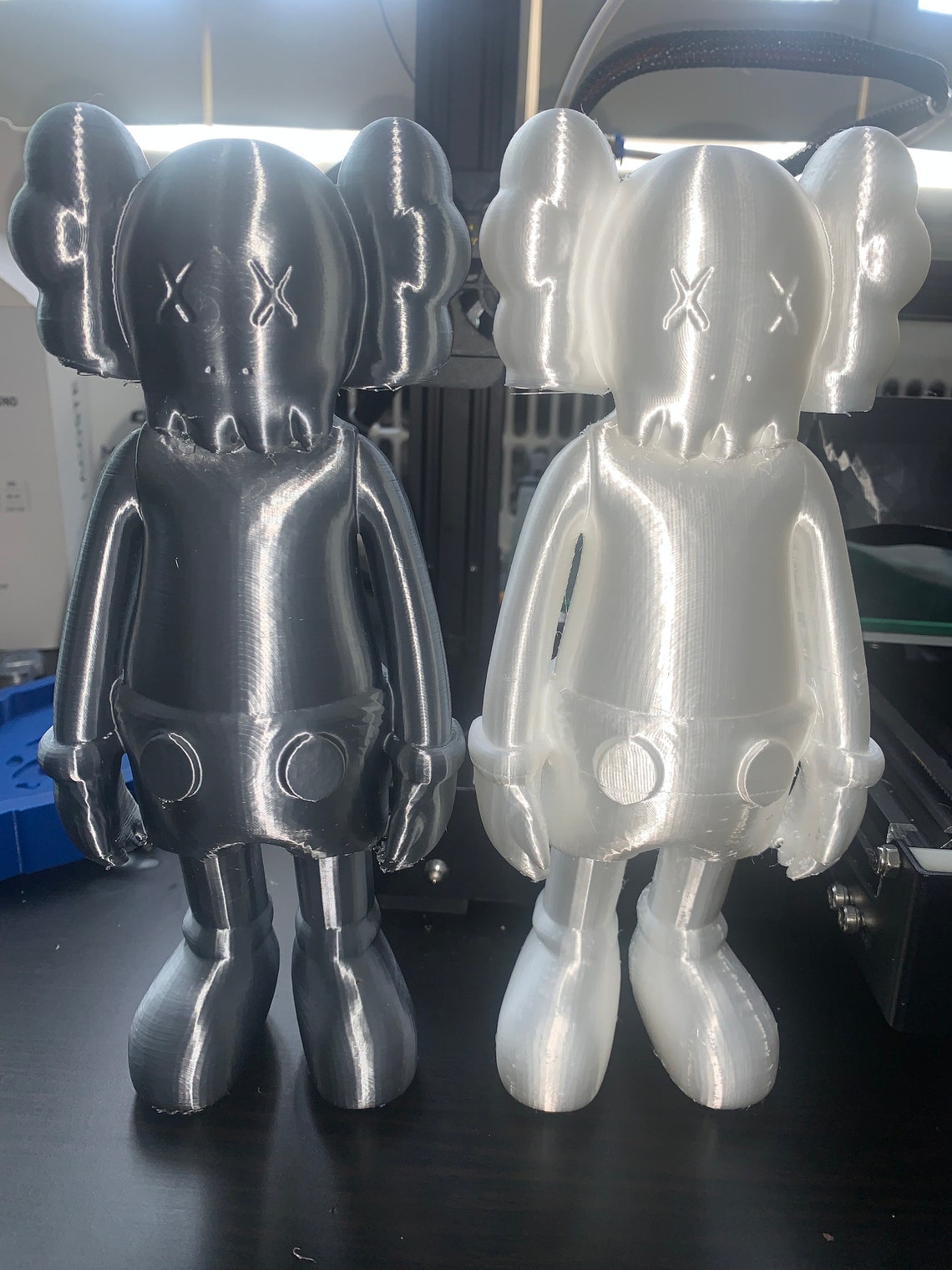 Kaws Figur Kaws Statue Kaws Flayed Art Pop Art 3d Etsy