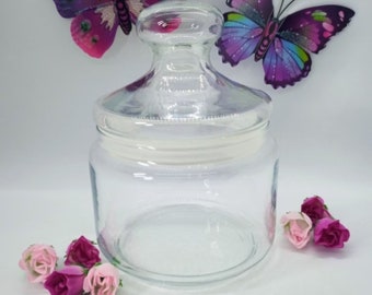 Clear Glass Apothecary Jar/Canister Luminarc Potclub Style