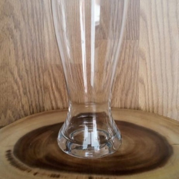 American Vintage Style Oversized Pilsner Beer Glass, Barware Beer Glass/Vase, Beer Lover
