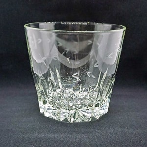 Vintage Crystal Ice Bucket by Princess House Heritage Barware.