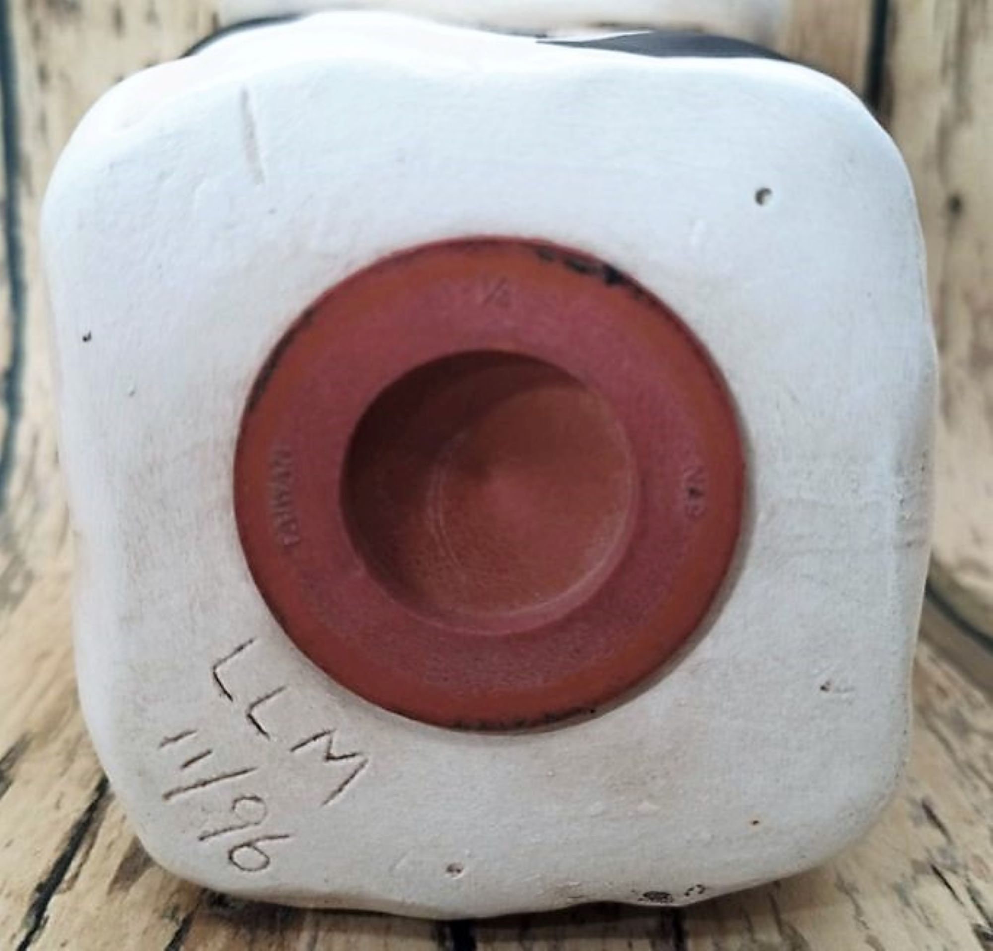 Vintage Pottery Cow Figurine Coin Bank Country Etsy