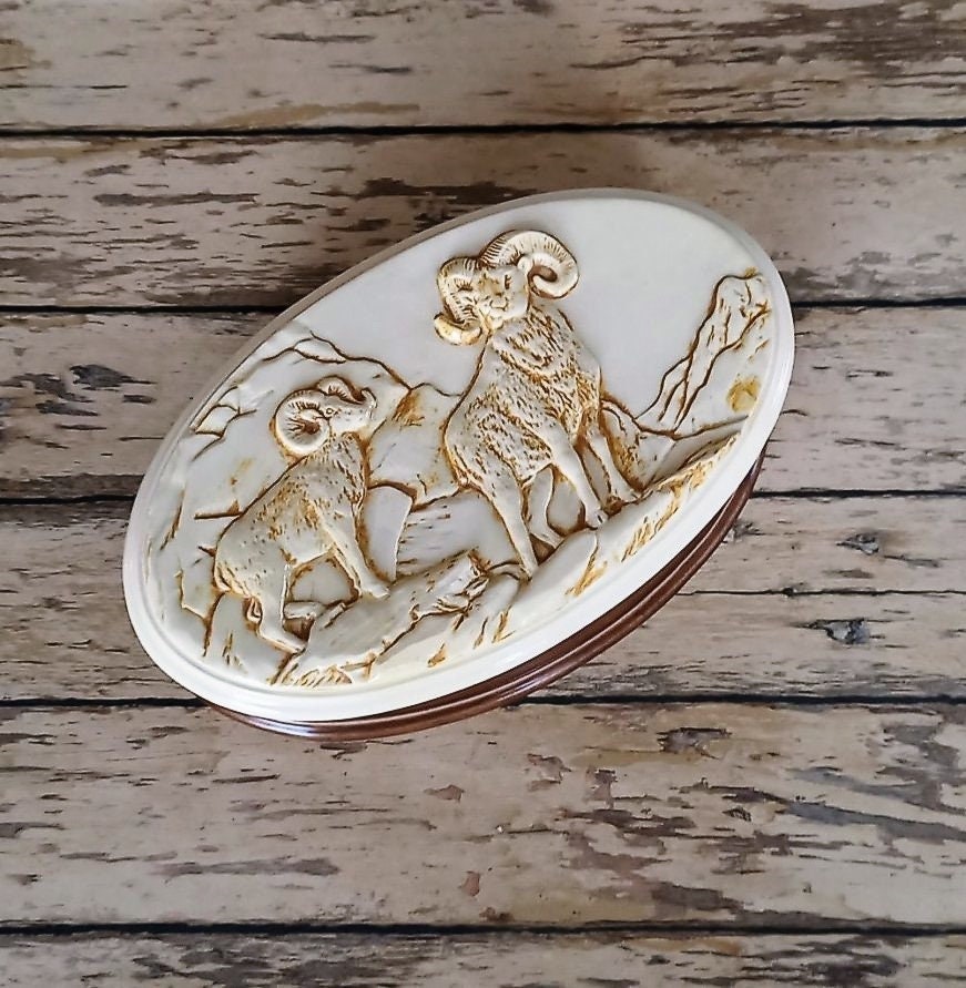 Ram Trinket Box - Etsy