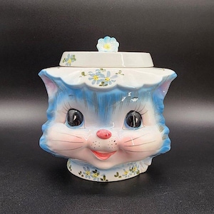 Miss Priss Cookie Jar - Etsy