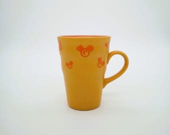 Vintage Disney Mickey Mouse Coffee Mug, Made in Thailand